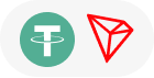 Tether na Tron